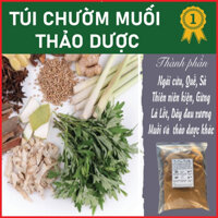 Túi chườm muối thảo dược 1kg- Giảm đau nhức xương khớp, tê bì, giảm mỡ bụng
