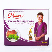 Túi chườm Ngải cứu Mimosa NC001 (họa tiết đa dạng) TBYT Nguyệt Anh