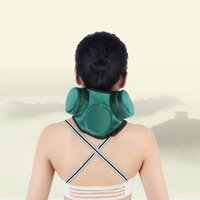 Túi chườm ngải cứu, túi ủ ngải cứu, ngải cứu giảm đau nhức mỏi massage đau cổ vai gáy hiệu quả