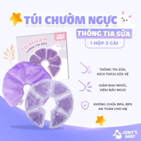 Túi chườm ngực cho mẹ sau sinh ( 1 hộp 2 cái )
