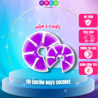 Túi chườm ngực COCOBEE hỗ trợ kích sữa, thông tắc tia, đỡ đau ti, sát cánh đồng hành cùng mẹ mọi nơi