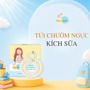 Túi chườm ngực kích sữa cho mẹ từ Gạo Organic