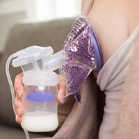 Túi Chườm Ngực Lansinoh Momma Thông Tắc Tia Sữa Nóng Lạnh Giảm Đau Ti