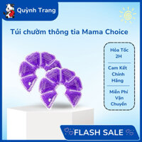 Túi chườm ngực nóng lạnh thông tia sữa Mama's Choice, giúp mẹ kích sữa, giảm đau (Hộp 2 cái)