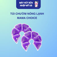 Túi chườm ngực nóng lạnh thông tia sữa Mama's Choice, giúp mẹ kích sữa, giảm đau (Hộp 2 cái)