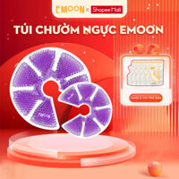 Túi chườm ngực thông tia sữa Emoon, chườm nóng lạnh hỗ trợ kích sữa, giảm đau ngực (1 hộp 2 chiếc)