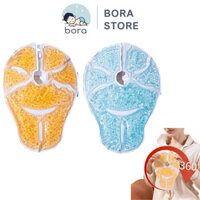 Túi chườm ngực thông tia sữa VCoool chườm nóng lạnh hỗ trợ kích sữa, giảm sưng, đau ngực (1 túi)