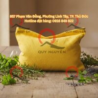 Túi chườm nóng đá muối Hymalaya vùng vùng gan