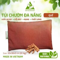 Túi Chườm Nóng ĐA NĂNG - Thảo Dược QUẾ, giảm đau Cổ Gáy - NAM NGUYÊN DƯỢC