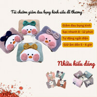 Túi Chườm Nóng Giảm Đau Bụng Kinh, Sưởi Ấm Chân Tay Lưng Bụng, Giảm Nhức Mỏi - Món Quà RẤT Ý NGHĨA