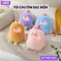 Túi chườm nóng hình thú dễ thương, túi sưởi ấm tay mini chườm bụng kinh sạc điện KiMic