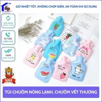 Túi Chườm Nóng Lạnh Chườm Bụng Vết Thương Siêu Tiện Dụng Cho Chị Em