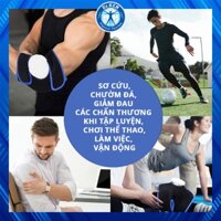 Túi chườm nóng lạnh +đai quấn đầu gối khuỷu tay cổ tay mắt cá chân giảm chấn thương thể thao #Dai+tui 05