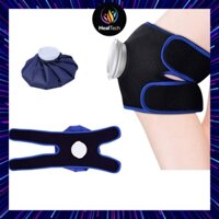 Túi chườm nóng lạnh kèm đai cố định đầu gối, khuỷu tay, cổ tay, mắt cá chân hỗ trợ giảm đau và chấn thương #Dai+tui 05
