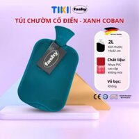 Túi chườm nóng lạnh nhập khẩu 100 từ Đức thương hiệu Fashy dòng cổ điển, tiêu chuẩn chất lượng Châu Âu giúp giảm các cơn đau kỳ kinh nguyệt, đau đầu,... hạ sốt tự nhiên, phù hợp cho người lớn, nhiều màu sắc - Xanh coban
