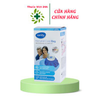 Túi Chườm Nóng Lạnh Sanity - Giúp Giữ Ấm Cơ Thể Hiệu Quả, Giảm Đau Bụng Kinh - Hộp 1 chiếc - ThuocViet24h