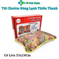 Túi Chườm Nóng Lạnh Thiên Thanh Cỡ Lớn 33x24x7Cm