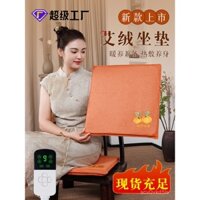 Túi Chườm Nóng Ngải Cứu Đệm Ghế Moxa Sưởi Ấm Bằng Điện Sưởi Ấm Toàn Thân