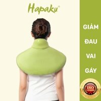 Túi Chườm Nóng Thảo Dược Dùng Điện Giảm Đau Vai Gáy Cổ, Giúp Giãn Cơ, Tăng Tuần Hoàn Máu - Hapaku