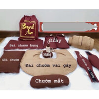 Túi Chườm Nóng Thảo Dược Giảm Đau Vai Gáy, Đau Lưng, Mỏi Mắt, Ấm bàn chân- Làm Nóng Bằng Lò Vi Sóng