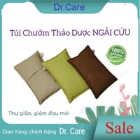 Túi Chườm Nóng Thảo Dược NGẢI CỨU - Gối Chườm Thảo Dược Giảm Đau Vai Gáy Lưng Bụng