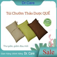 Túi Chườm Nóng Thảo Dược QUẾ - Gối Chườm Thảo Dược Giảm Đau Vai Gáy Lưng Bụng