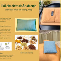 Túi Chườm Nóng Thảo Dược Dr.Anh-Viện Y Học Cổ Truyền, Túi chườm giảm đau cổ vay gáy lưng bụng chân tay | Linhducon