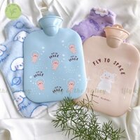 Túi Chườm Nóng, Túi Chườm Lạnh, Túi Chườm Đau Bụng 1300ML LILY