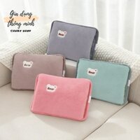 Túi chườm nóng, túi sưởi đau bụng gấu bear cắm điện