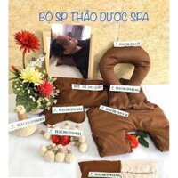 Túi chườm thảo dược dưỡng sinh, túi chườm mắt, củ chườm lưng, chườm cổ vai gáy, đa năng cho spa