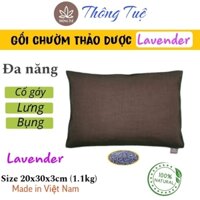 Túi Chườm Thảo Dược LAVENDER - Gối Chườm Đa Năng Giảm Đau Cổ Gáy