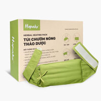 Túi Chườm Thảo Dược Lưng Bụng Hapaku - Làm Nóng Bằng Lò Vi Sóng