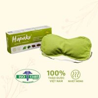 Túi Chườm Thảo Dược Nóng/Lạnh Đa Năng Giảm Nhức Mỏi Mắt Hapaku