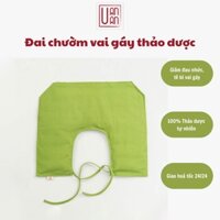 Túi Chườm Thảo Dược Vai Gáy Vạn An, Chườm Nóng Giảm Đau Vai Gáy Cổ Làm Nóng Bằng Lò Vi Sóng