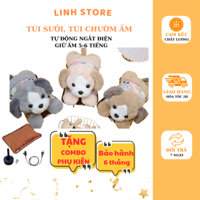 Túi chườm, túi sưởi ấm gấu bông (Hàng sẵn/ảnh thật)