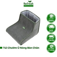 Túi Chườm Ủ Nóng Thảo Dược Dùng Điện REFRESH Giảm Đau Nhức Bàn Chân, Giảm Tê Lạnh, Nhức Mỏi Chân