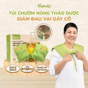 Túi chườm vai thảo dược Hapaku
