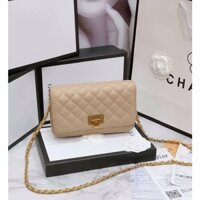 Túi Ci Cây trám khoá gập size 20