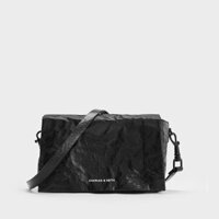 Túi C&K Matina Crinkle-Effect Crossbody Bag - CK2-80782348 chính hãng đủ bill