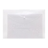 Túi clear bag 1 khuy dày A4 TM ( Khổ F)