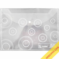 Túi Clear Bag A4 lưu trữ tài liệu Klong độ dày 0,08mm MS 404
