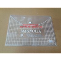 Túi Clearbag khổ A dầy AD1 Thăng Long - túi khuy - túi cúc - bìa nút (Combo 100 chiếc)