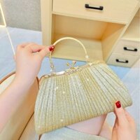 Túi clutch cầm tay dự tiệc sang trọng quý phái mẫu mới nhất 2025