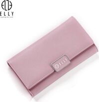 Túi clutch nữ thời trang cao cấp ELLY  ECH31 - hồng