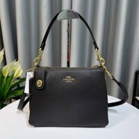 TÚI COACH DOUBLE ZIP C4645