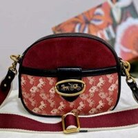 Túi Coach KAT CROSSBODY WITH HORSE AND CARIAGE PRINT, AUTHENTIC
