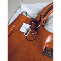 Túi Coach Legacy Large Brass Satchels ABY Authentic Mới 99.99% Sử dụng đc 3 lần Giảm 200k tươi
