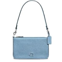 Túi Coach Pouch Bag ‘Blue’ CJ797-POL