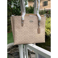 🌺🌺🌺🌺🌺túi coach tote mollie miệng 40 authentic