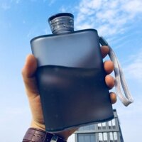 Túi Cốc Nước Di Động Mờ Phẳng Cốc Giấy Nam Nữ Du Lịch Di Động Tiện Dụng Cốc Rượu Chai Nước